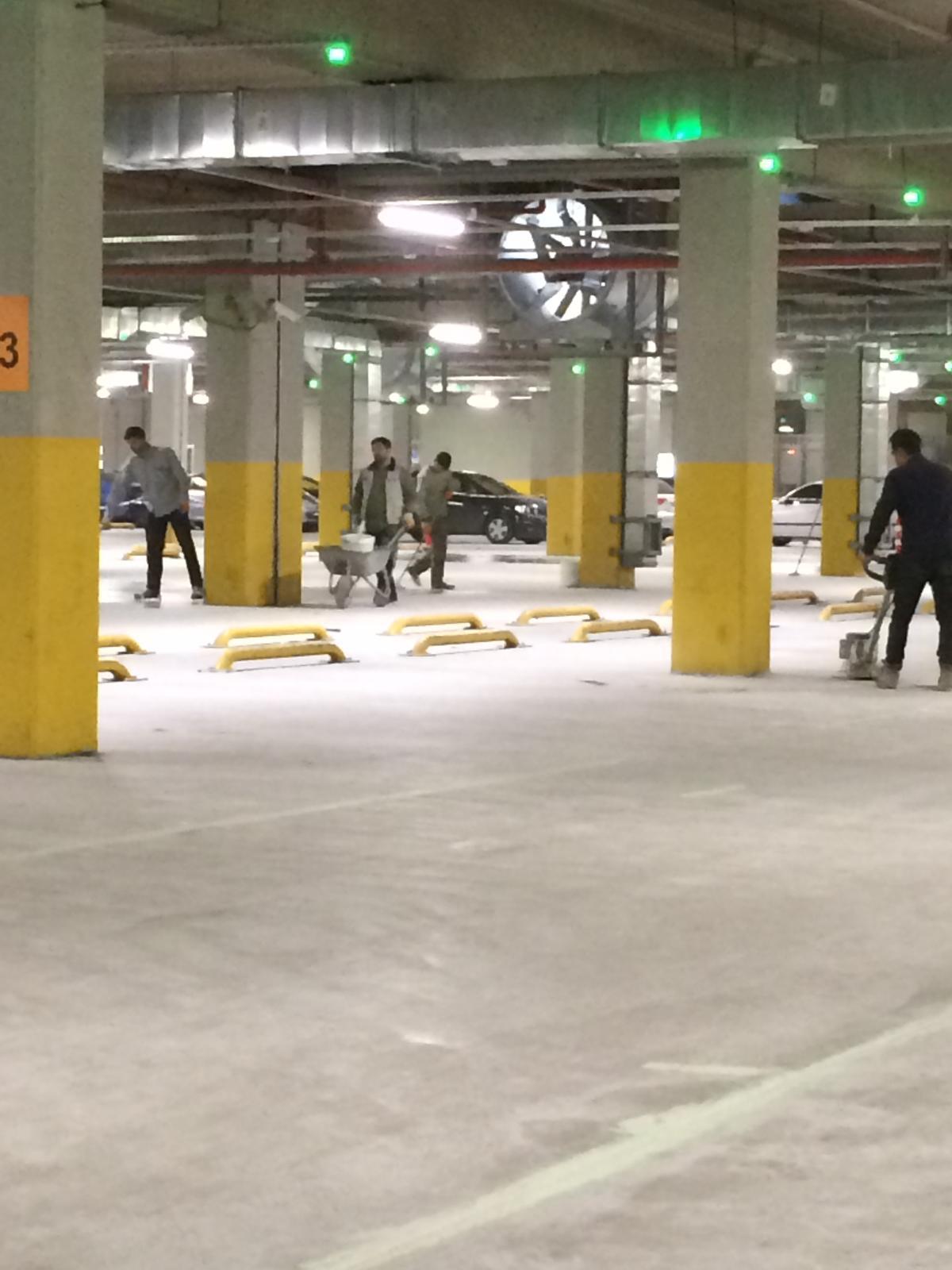 AnkaMall AVM Zemin ve Trafik İşaretleme