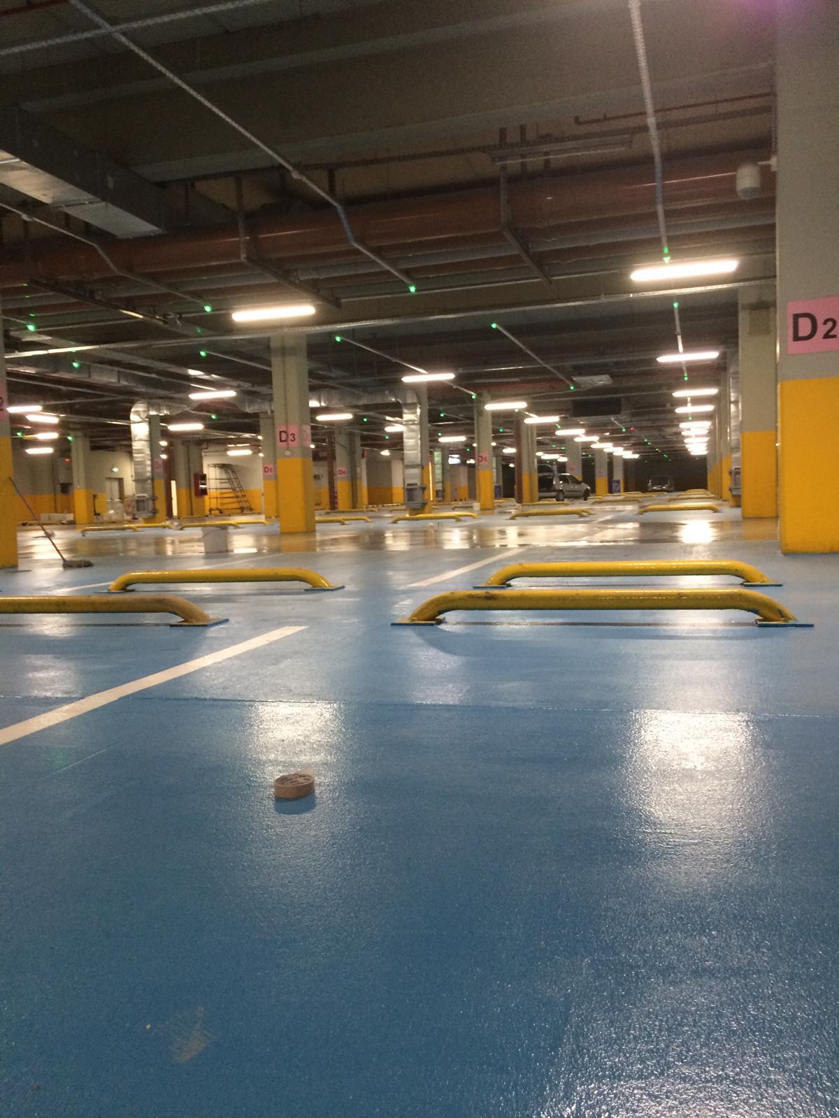 AnkaMall AVM Zemin ve Trafik İşaretleme