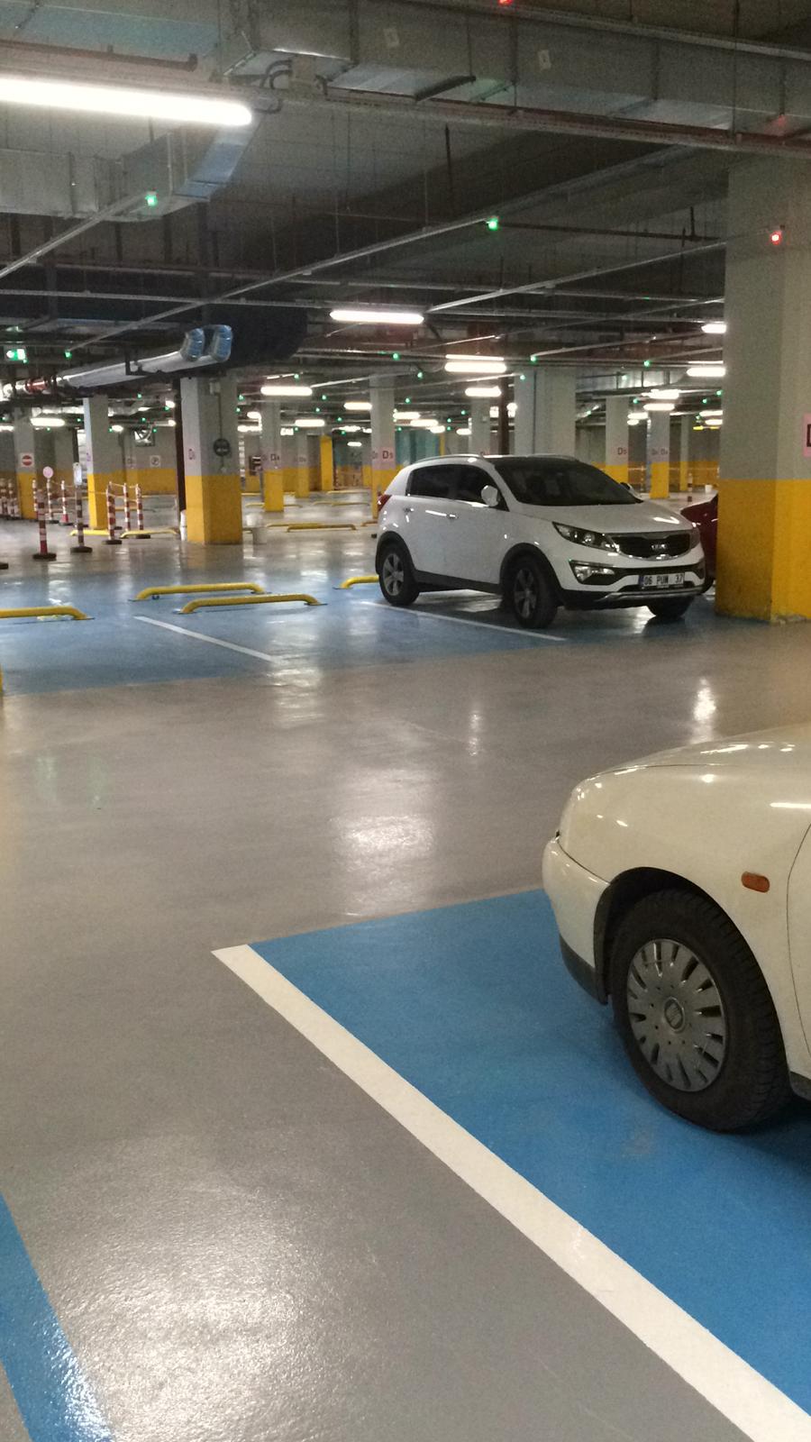 AnkaMall AVM Zemin ve Trafik İşaretleme