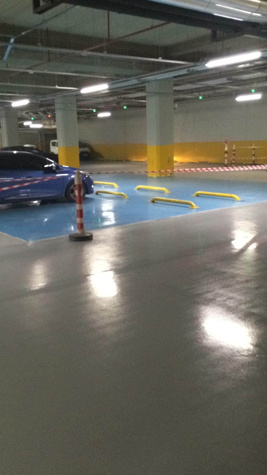 AnkaMall AVM Zemin ve Trafik İşaretleme