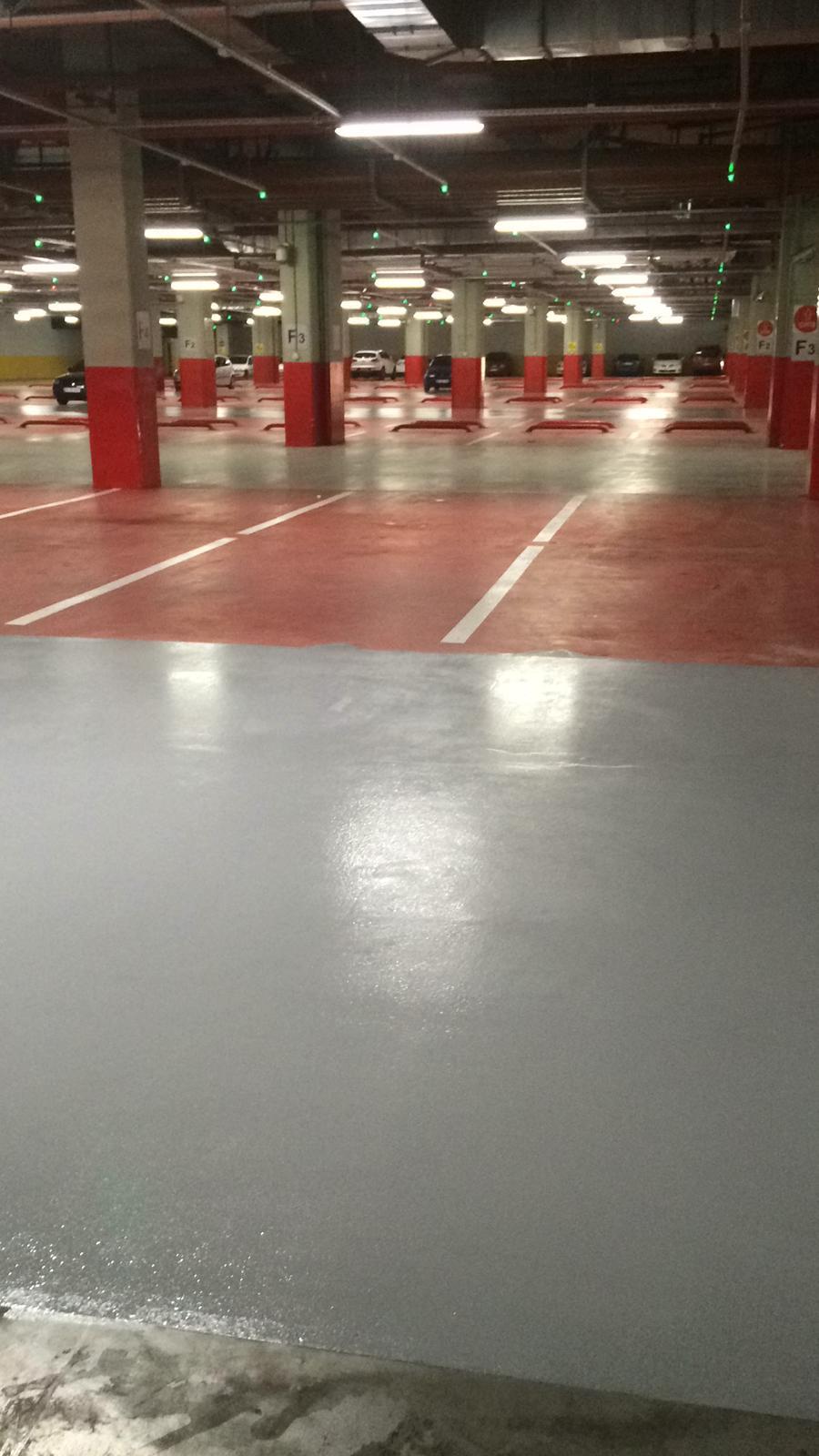 AnkaMall AVM Zemin ve Trafik İşaretleme