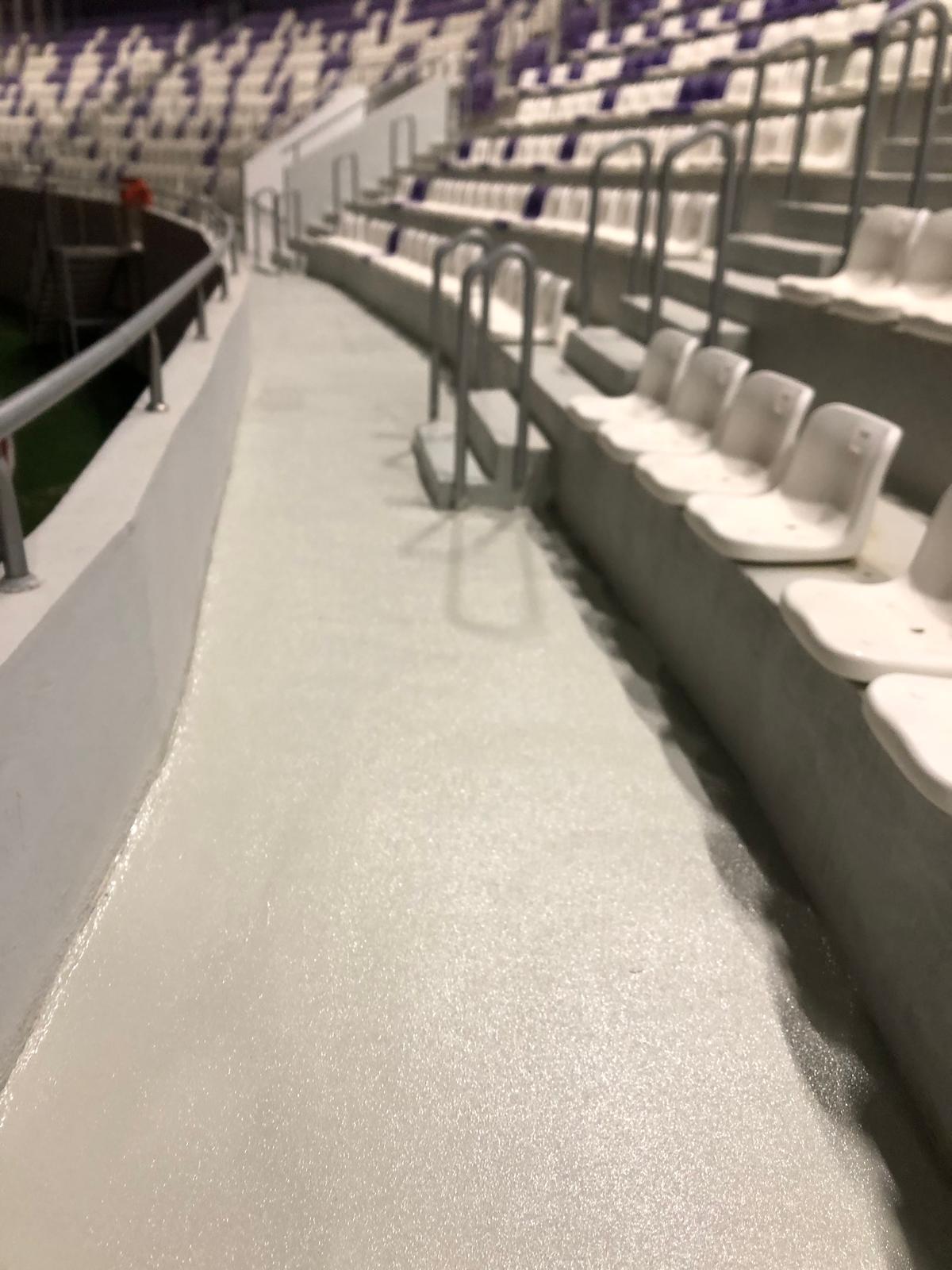 Sinop Futbol Sahası Tribün